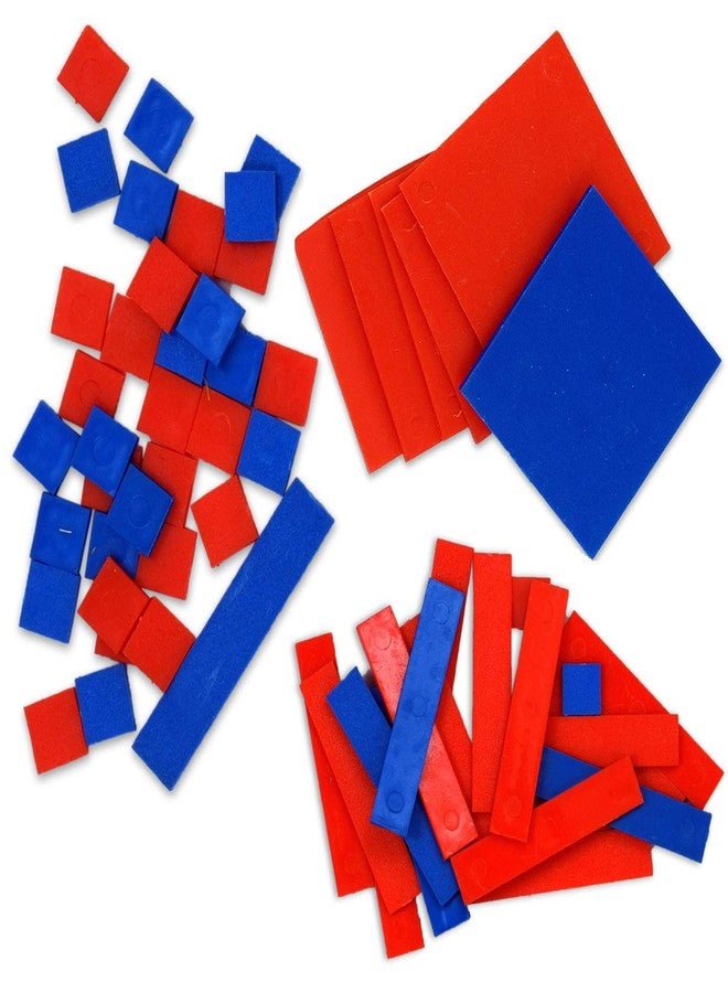 SquareDrop Algebra Identity - Algebra Tiles - kit - Brain Boosting Mathematical Activities for Age 5+ Years Old Kids - Do It Yourself Mathematics Activity Kit - Image 4